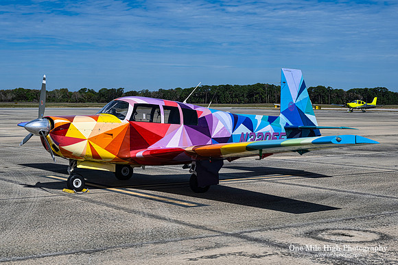 1968 Mooney M20F (N3205F)