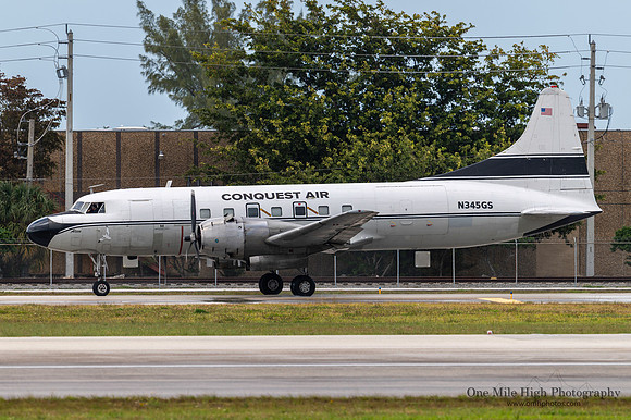Convair CV-430 (N345GS)