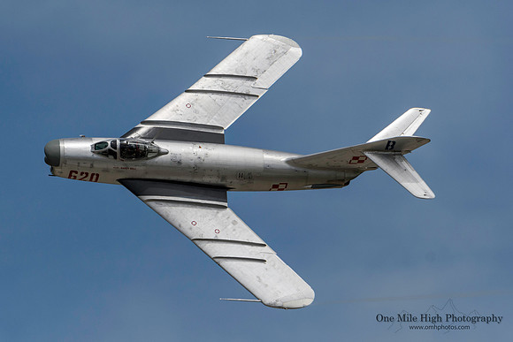 1960 Mikoyan-Gurevich MiG-17PF Fresco (N620PF) - Randy Ball (JetFighters Inc)
