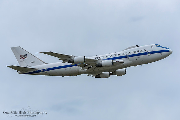 Boeing E-4B Nightwatch (75-0125) - 1st AACS