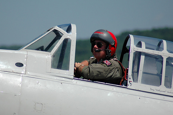 North American Harvard/Texan (NX60DJ) - Mitsubishi A6M2 Zero (Replica)