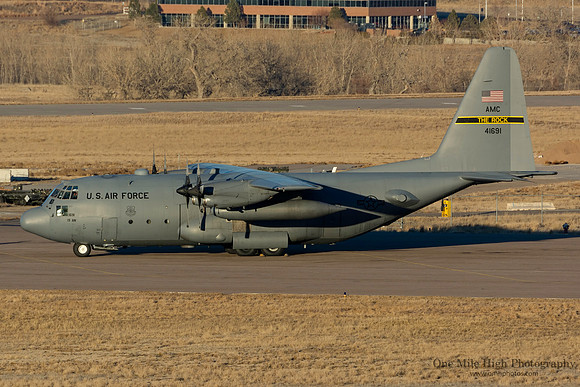 Lockheed Martin C-130H Hercules (74-1691)