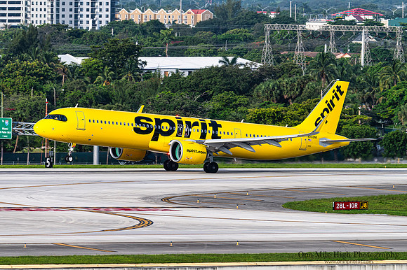 Airbus A321-271NX (N702NK)