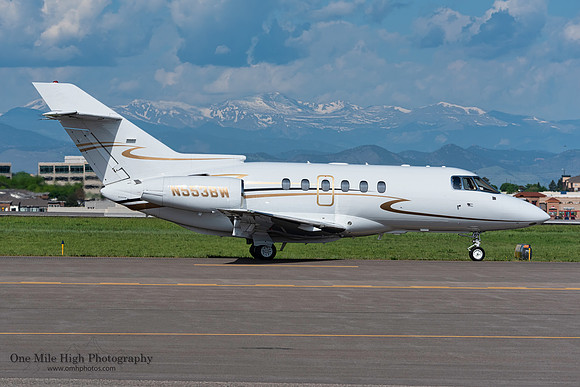 Raytheon Hawker 800XP (N553BW)
