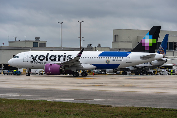 Airbus A320-271N (Neo) (N544VL)