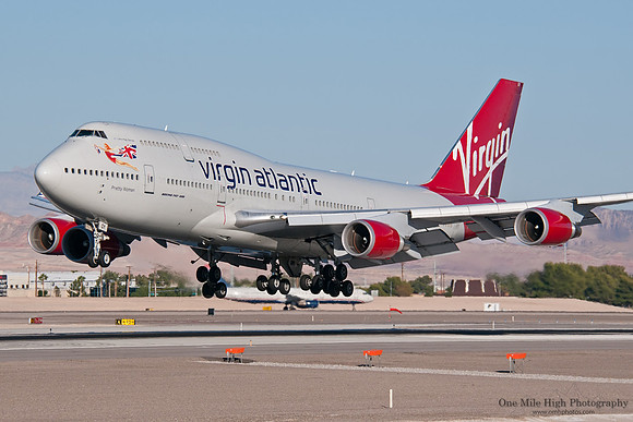 Boeing 747-443 (G-VROY) - "Pretty Woman"