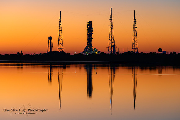 Kennedy Space Center - SLS Mobile Launcher-1 (SLC-39B)