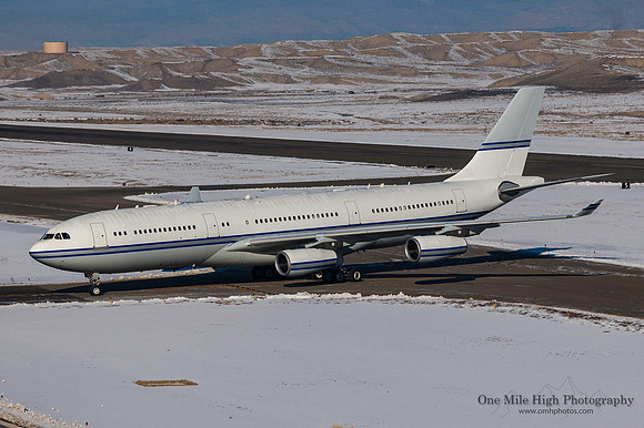 Airbus A340-213 (HZ-124) - Saudi Arabia Ministry of Defense and Aviation