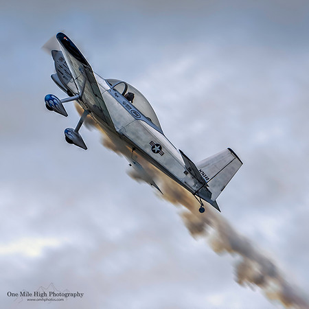 Vans Aircraft RV-8 (N76540) - Rifle Airshows