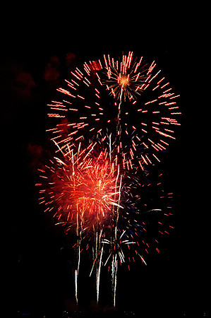 Aurora, CO Fireworks (4 July 2011)