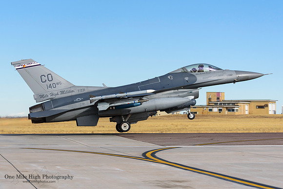 Lockheed F-16C-30-CF Falcon (87-0231)