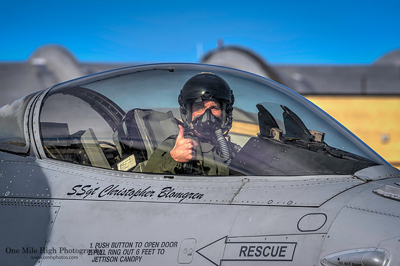 Lockheed F-16C-30-CF Falcon (87-0231)