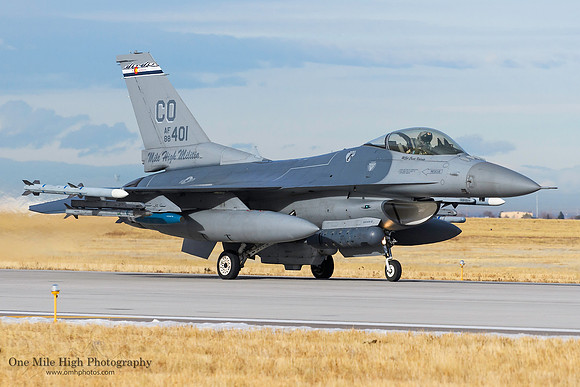 Lockheed F-16C-30-CF Falcon (88-0401)