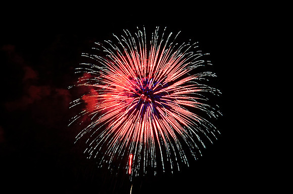 Aurora, CO Fireworks (4 Jul 2011)