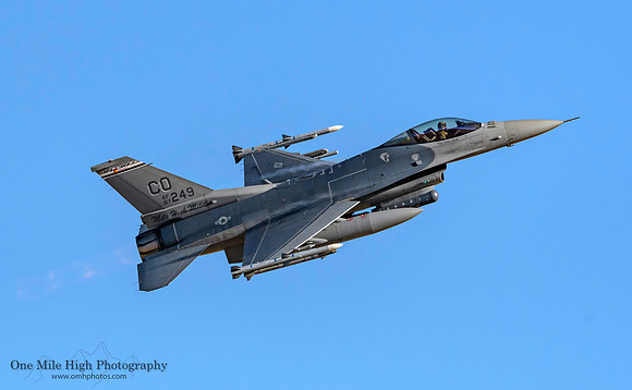 Lockheed F-16C-30-CF Falcon (87-0249)