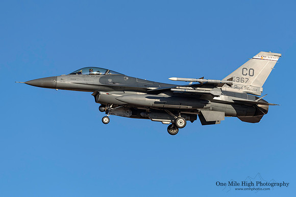Lockheed F-16C-30-CF Falcon (86-0367)
