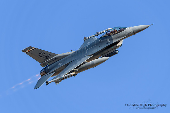 Lockheed F-16C-30-CF Falcon (86-0345)