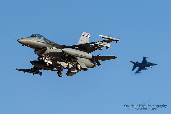 Lockheed F-16C-30-CF Falcon (87-0227)