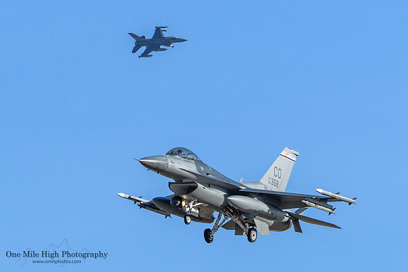 Lockheed F-16C-30-CF Falcon (86-0358)