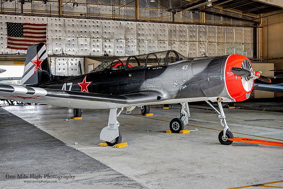 Nanchang CJ-6 (N60849)