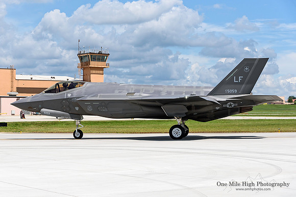 Lockheed F-35A Lightning II (12-5059) - 61st Fighter Squadron