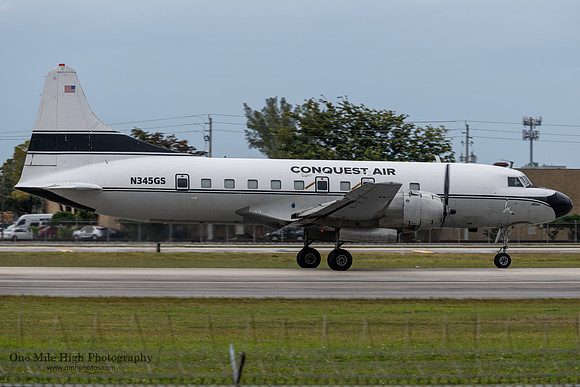 Convair CV-430 (N345GS)