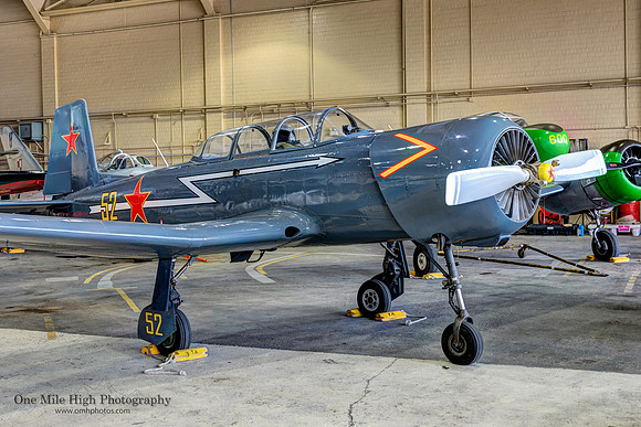 1972 Nanchang CJ-6 (NX58T)