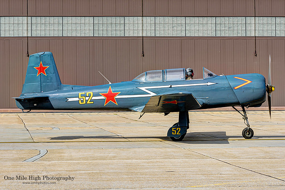 1972 Nanchang CJ-6 (NX58T)