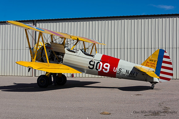1942 Boeing Model A75 Stearman (N56656) - Sweet Pea