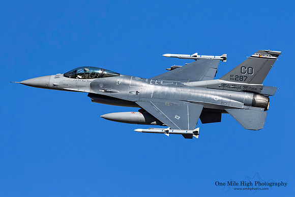 Lockheed F-16C-30-CF Falcon (86-0287)