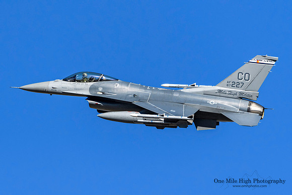 Lockheed F-16C-30-CF Falcon (87-0227)