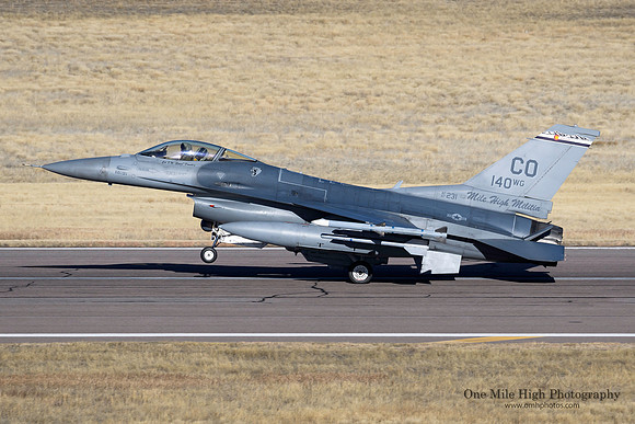 Lockheed F-16C-30-CF Falcon (87-0231)