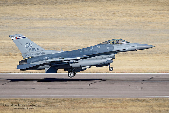 Lockheed F-16C-30-CF Falcon (87-0284)