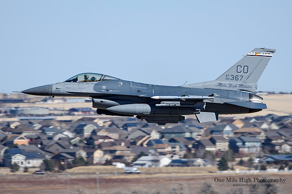 Lockheed F-16C-30-CF Falcon (86-0367)
