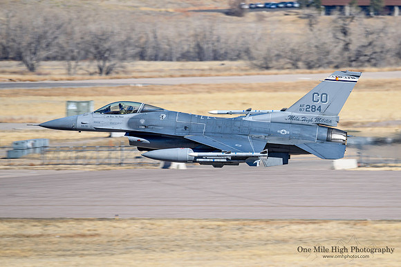 Lockheed F-16C-30-CF Falcon (87-0284)