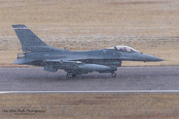 Lockheed F-16C-30-CF Falcon (87-0229)
