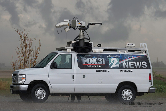 News Vehicle - Fox31 Denver