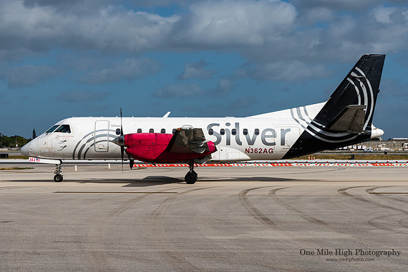 Saab 340B (N362AG) - "Begin With The End In Mind"