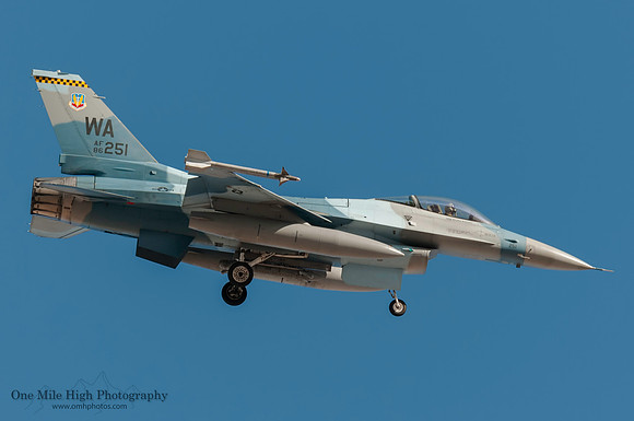 Lockheed F-16C-32-CF Falcon (86-0251) - 64th Aggressor Squadron