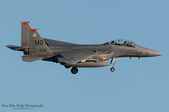 Boeing F-15E-49-MC Strike Eagle (90-0236) - 391st Fighter Squadron