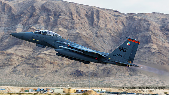 Boeing F-15E Strike Eagle (90-0240) - 391st Fighter Squadron