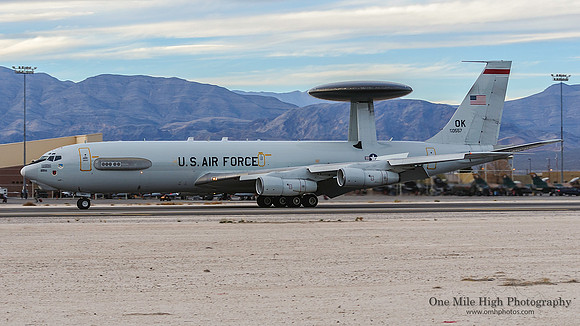 Boeing E-3B Sentry (75-0557) - 552nd ACW