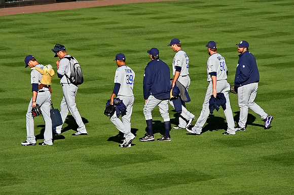 San Diego Padres vs Colorado Rockies (14 Jun 2011)