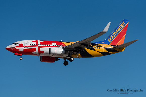 Boeing 737-7H4 (N214WN) - "Maryland One"