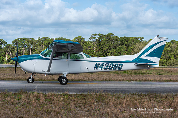 Cessna 172L Skyhawk (N4308Q)