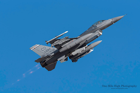Lockheed F-16C-30-CF Falcon (87-0284)