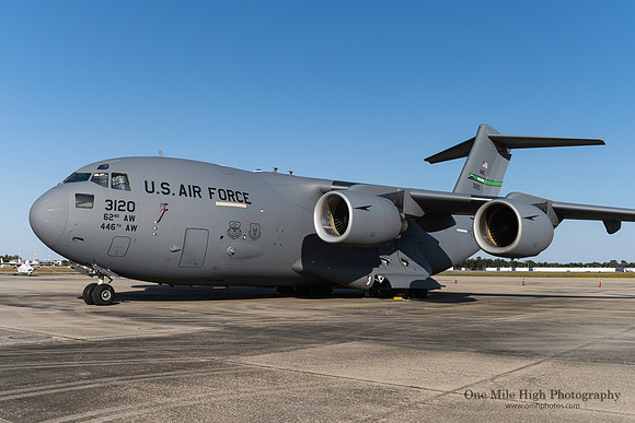 Boeing C-17A Globemaster III (03-3120)