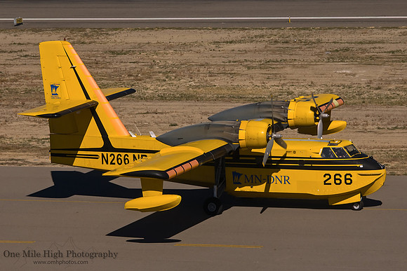 Canadair CL-215 Scooper (N266NR)