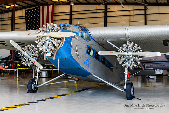 1929 Ford 4-A-T-E Trimotor (NC8407) - Experimental Aircraft Association (EAA)