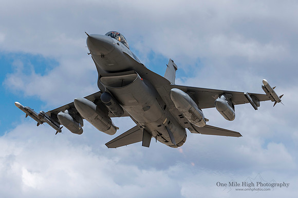 Lockheed F-16C-30-CF Falcon (87-0258)